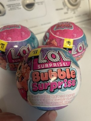 LOL Surprise Bubble Surprise Doll Color Change Toy Sphere MGA Entertainment New