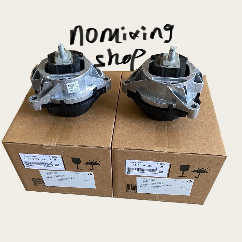 Pair of OEM Engine Mount For BMW F31 F33 F32 F36 F30 F25 320i 330i 420 430 X3 X4 - Image 2 of 4