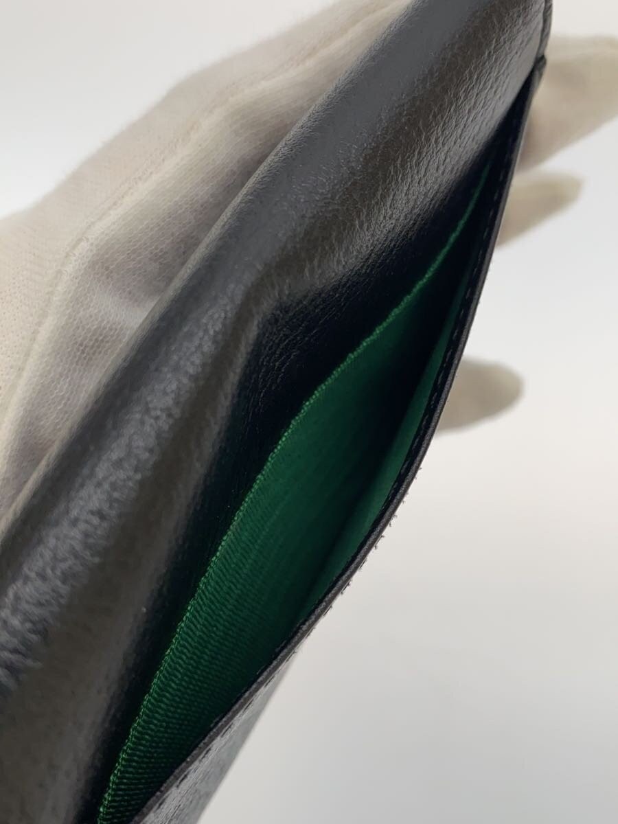 GUCCI Men's Leather Card Case, Black, 739362 thumbnail 5