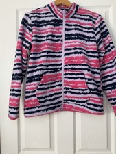 Eddie Bauer Kids Full Zip Fleece Jacket Size L 14/16