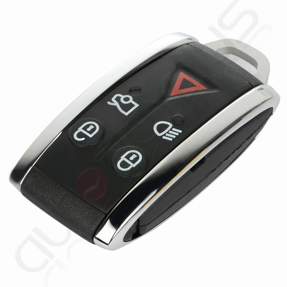 Remote Car Key Fob for Jaguar XF 2009 2010 2011 2012 2013 KR55WK49244 5 Buttons - Image 4 of 4