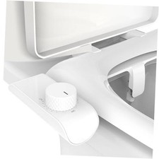 Ultra Slim Bidet Attachment for Toilet Self Cleaning Dual Nozzles Non Electric