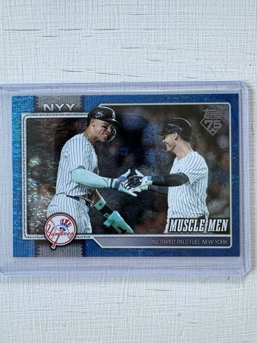 Aaron Judge 2026 Topps Aaron Judge #479 Blue