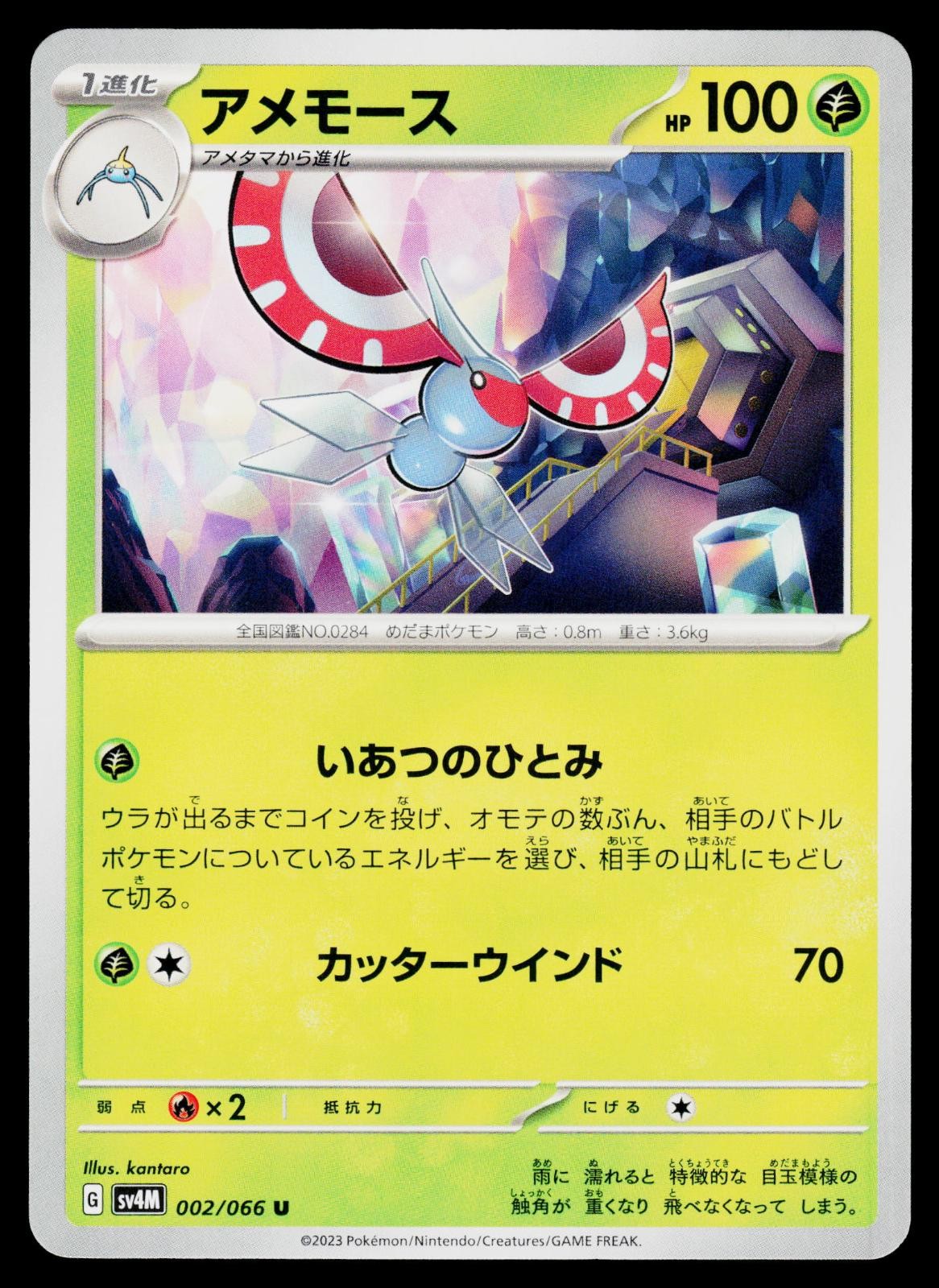 Future Flash - NM - Masquerain 002/066 US Seller