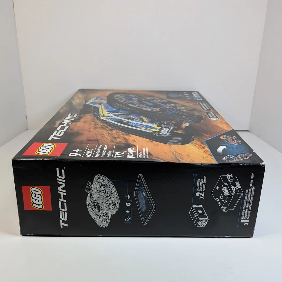 Lego 42140 Technic App-Controlled Transformation Vehicle 772 pc NEW SEALED - Image 3 of 4
