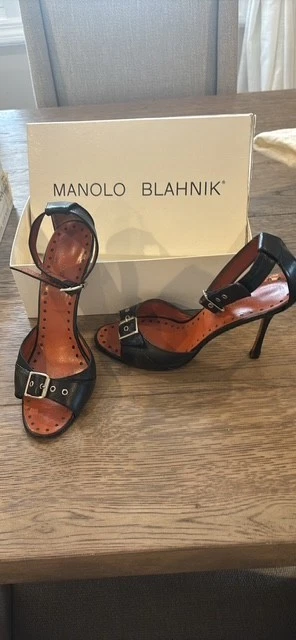 Manolo Blahnik 39 for sale - eBay
