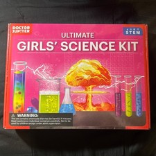 Doctor Jupiter Ultimate Girl  s Science Kit Kids Ages 8 STEM 100 Experiments