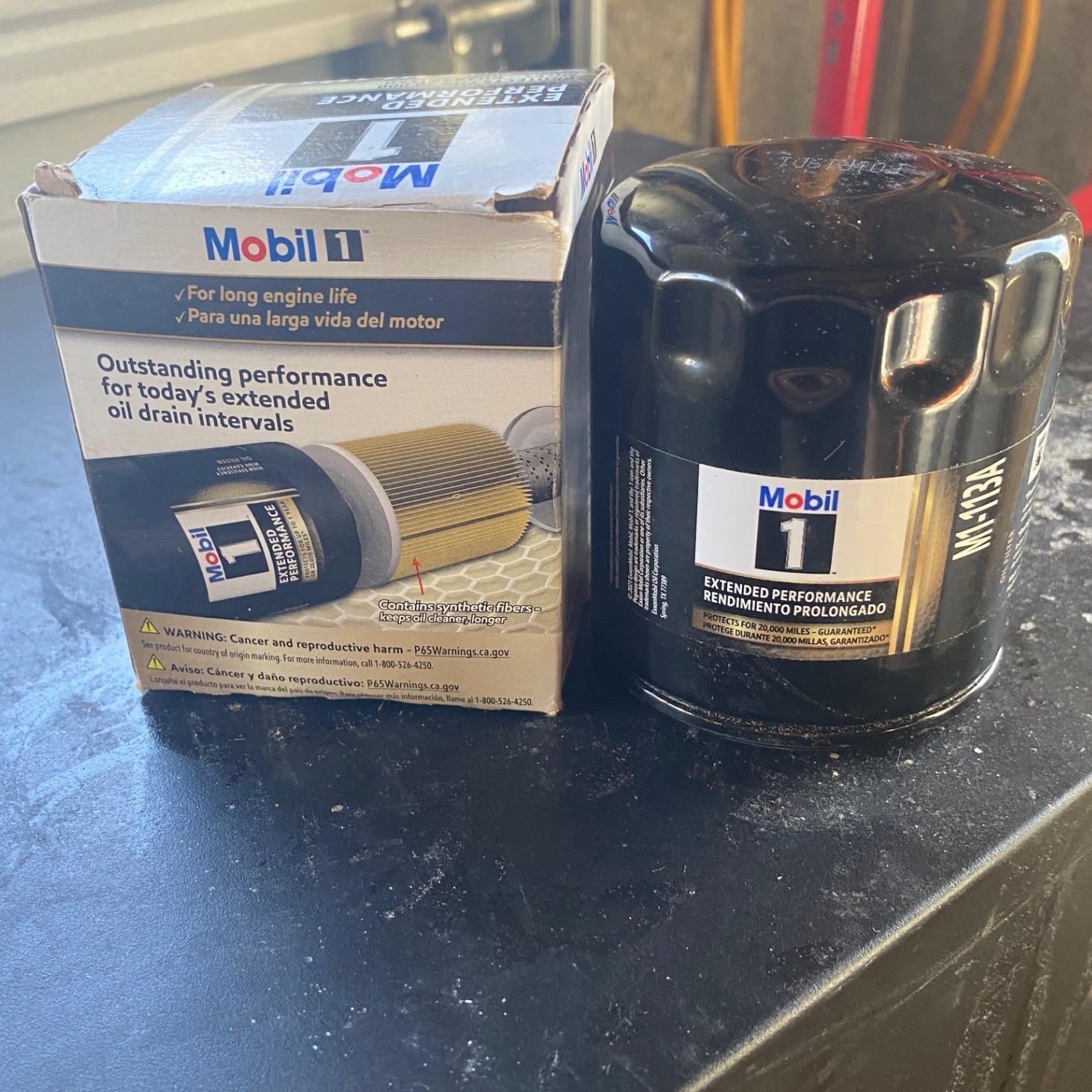 Filter 20000 Mile Protection New