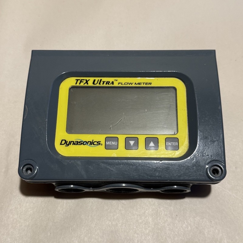 Dynasonics TFX Ultra- Flow Meter DFXB-ZN-AKNN-NA (103403) Untested 