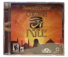 Immortal Cities: Children of the Nile PC Game (Tilted Mill) City Builder CD-ROM