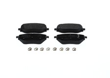 BOSCH Bremsbeläge 0986460063 Für Dacia Jogger 2021 1,0 74 kW 100 PS, 258 mm