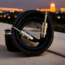 6 FT 12 AWG Gauge Audio Cable 1/4" Connectors ProCraft Professional Speaker Wire