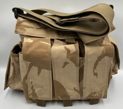 UKSF DRAGON SUPPLY DESERT DPM DDPM MUNITION MUNITION MAGAZIN SCHULTERTASCHE.