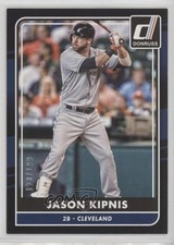 2016 Panini Donruss Black Border 120/199 Jason Kipnis #105 1u6