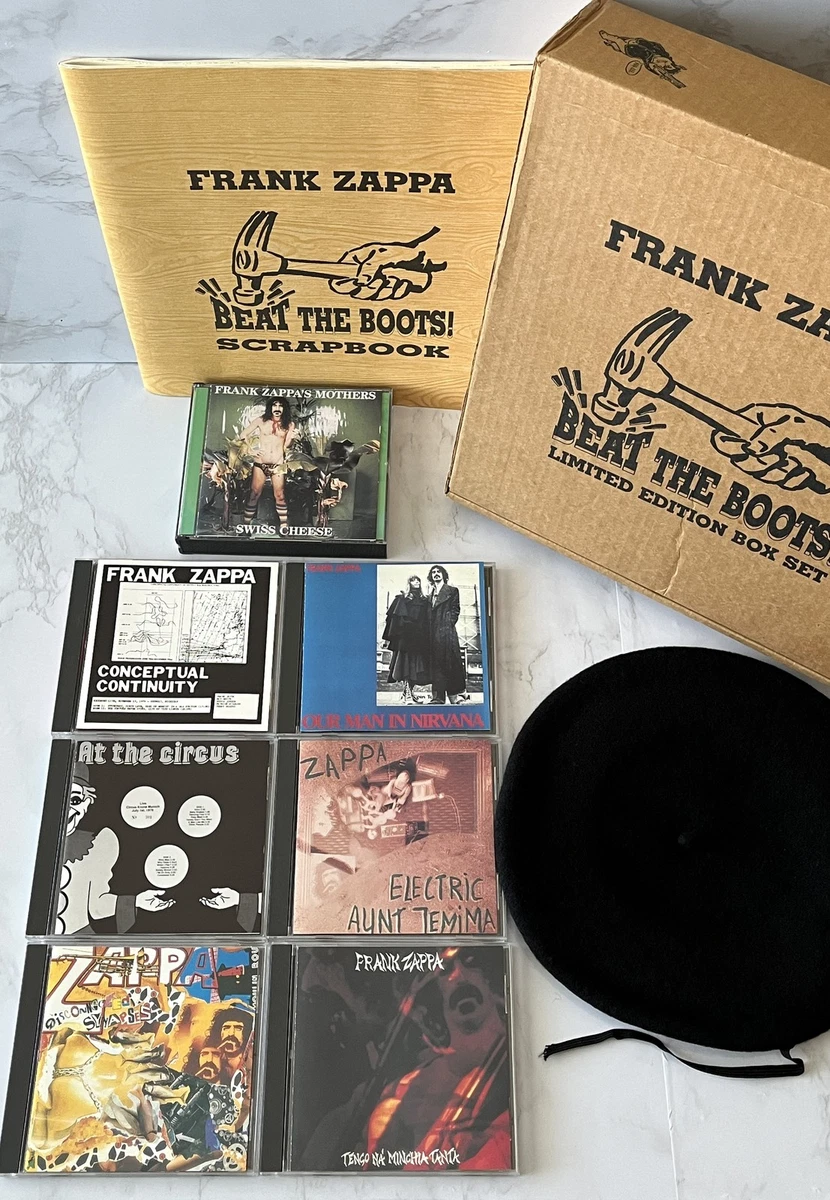 25+ Frank Zappa Box Set Music CDs for sale | Updated Oct 2026