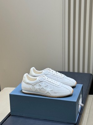 AMIRI Pacific Sneakers in Suede For Women White