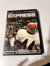 Universal The Express Ernie Davis Story DVD Dennis Quaid Rob Brown PG Widescreen