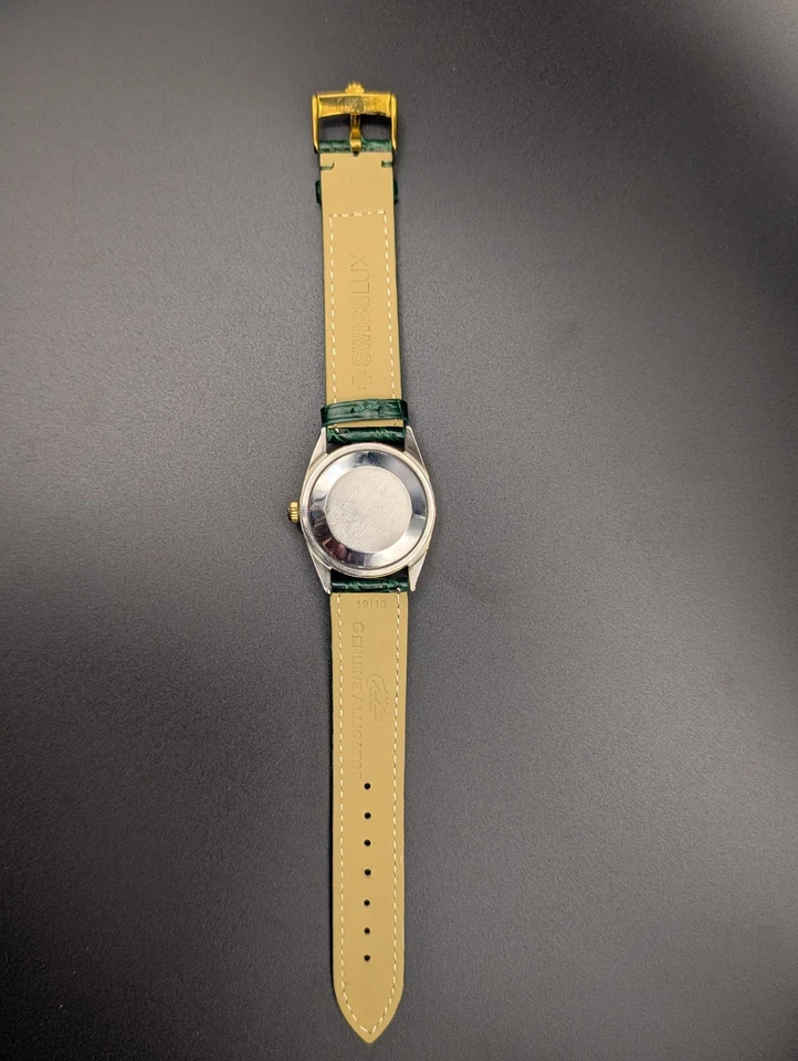 Rolex Oyster Perpetual Date 1550 - 14k Gold Capped - 34mm  - Image 4 of 4