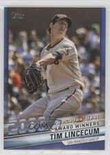 2020 Topps Decades Best Series 2 Award Winners Blue Tim Lincecum #DB-88 0b0