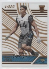 2016 Panini Clear Vision Rookies Level 2 Bronze 40/79 Myles Jack #155 ix8