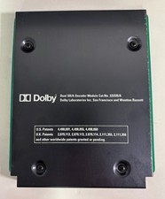 Dolby CP65 Cinema Sound Processor  Dual SR/A Decoder Module 222SR/A 222A