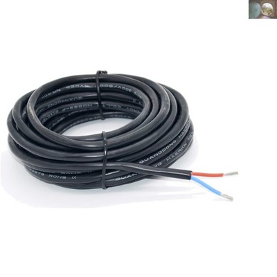 Versatile 18 AWG Silicone Wire - 20ft 2-Conductor Tinned Copper for DIY Projects