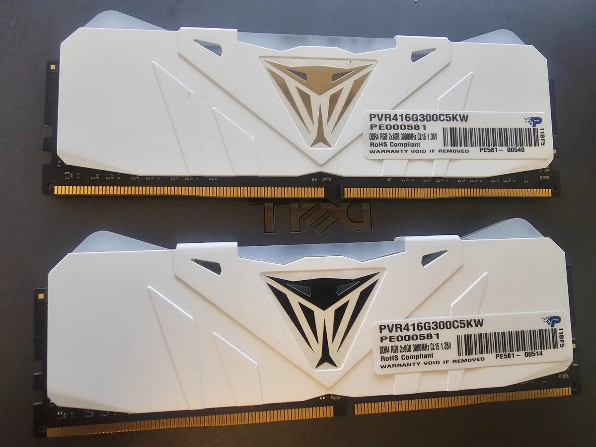 Patriot DDR4 SDRAM 16 GB Capacity per Module Memory (RAM) for sale