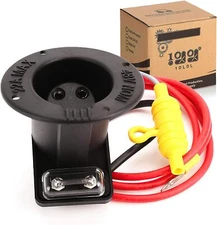 48V DC Charger Receptacle & Fuse Assembly for Club Car DS Golf Cart 101802101