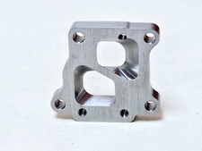 Evo 7 8 9 Header Flange Adapter To T3 Divided Turbo Adapter 4g63 Fits Mitsubishi