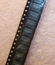 QTY (50) QS3384Q QUALITY SEMI QSOP-24 HIGH SPEED CMOS 10-bit BUS SWITCH NOS