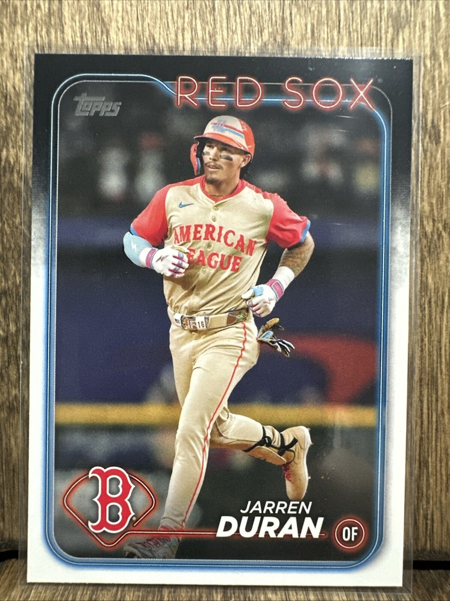 メジャーリーグスターカード 2024 Topps Update Jarren Duran All Star Game #ASG-46 Boston Red