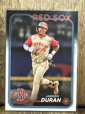 2024 Topps Update Jarren Duran All Star Game #ASG-46 Boston Red