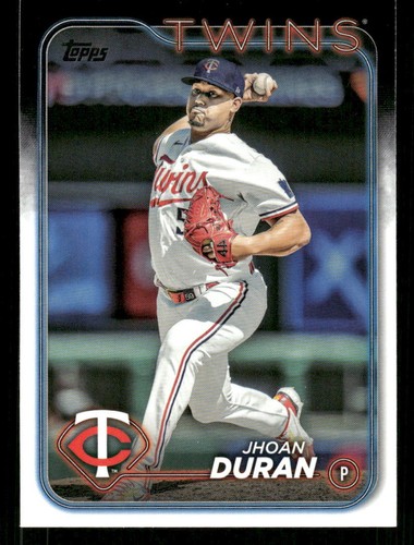 2024 Topps #227 Jhoan Duran | Baseball Card