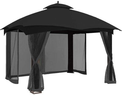 CoastShade Universal Replacement Canopy Mosquito Netting Screen Sidewalls Only 