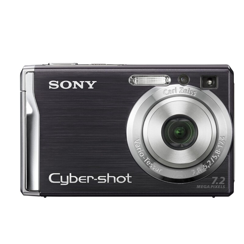 Sony Cyber-Shot DSC-W80 7.2MP Digital Camera 3x Zoom -Tested