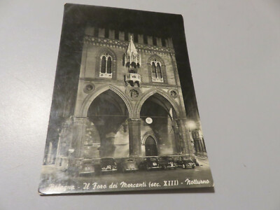 CP Carte Postale Vintage Bologne Le Trou Des Marchands Neuve Never Shipped