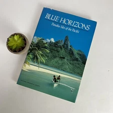 Blue horizons: Paradise isles of the Pacific by Fisher Lee And Stuart