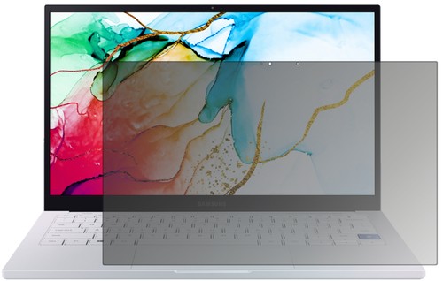 Schutzfolie für Samsung Galaxy Book Ion 13.3 Zoll Blickschutzfolie matt Folie