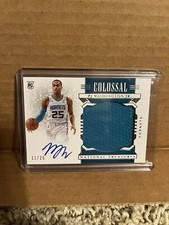 2019-20 Panini National Treasures PJ Washington Jr Rookie Jumbo Patch Auto /25!!