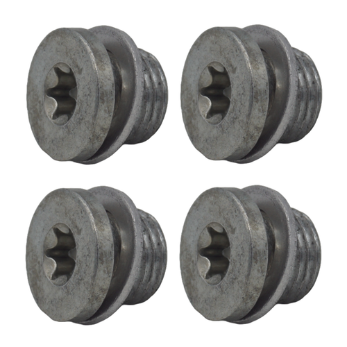 Fydun Kit 23 Pezzi Per Rimozione Vite Coperchio Olio Auto - Set Di Manicotti E Barre 3/8", Acciaio Cromo-Vanadio