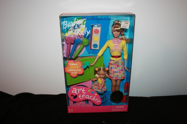barbie art set