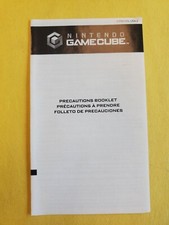 Nintendo Gamecube Health And Safety Precautions Booklet C/PM-dol-usa-2