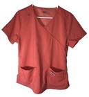 Koi Size M Pink Scrub Tops