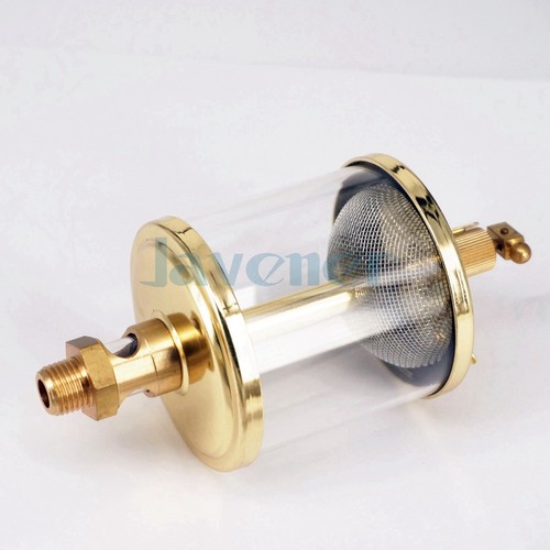 1/8"-1/2" BSP Sight Gravity Drip Feed Oiler Lubricator For Hit Miss Engine - Picture 25 of 52