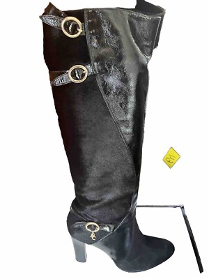 Damen Steifel Versace Leder *made in Italy* Gr. 38