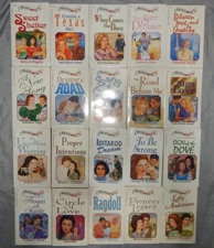20 inspirational romance novels HEARTSONG bulk lot 1994 #33 34 35 36 69 70 71 72