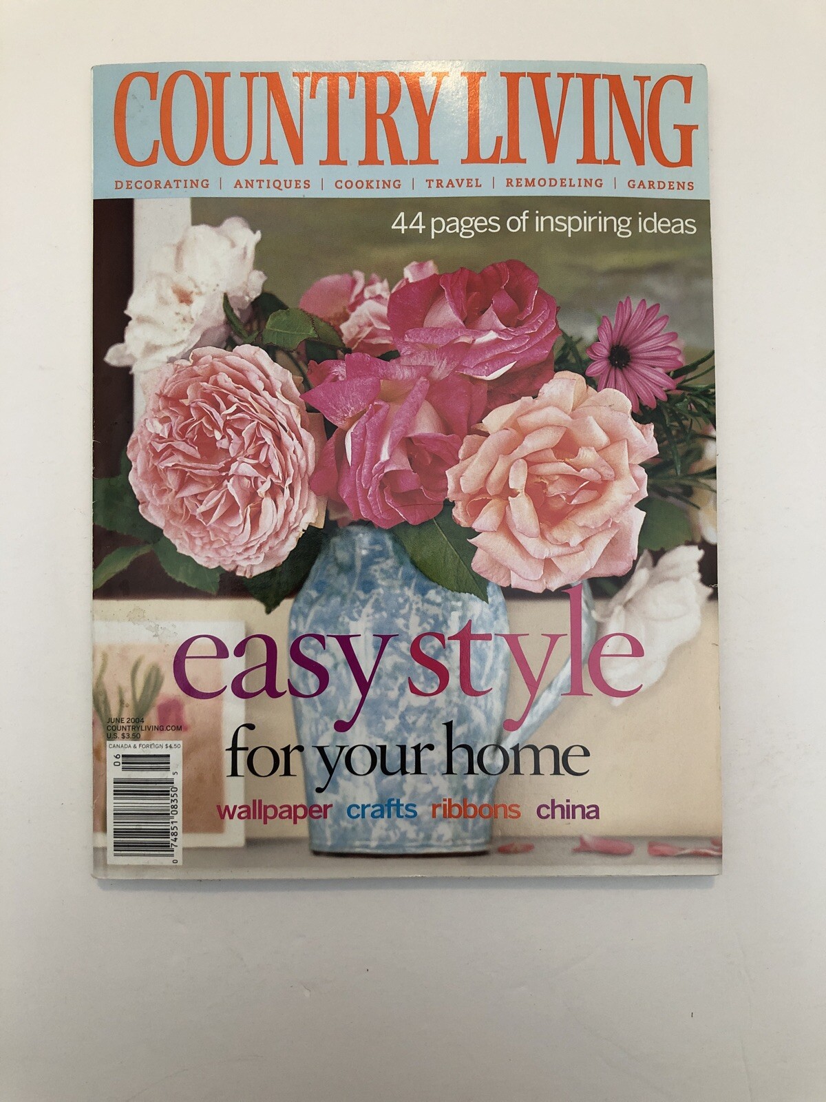 country living gardens on Country Living Magazine Back Issue January 2005 Simplify Organize Vol 28 No 1 For Sale Online Ebay