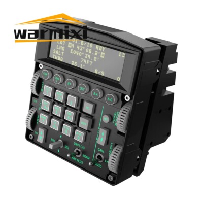 WINWING DCS ICP Flight Control Panel 16-Series Front Panel w/ 4.58'' DED Screen