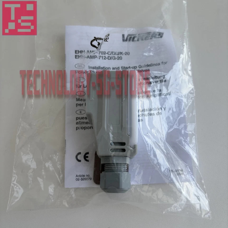 VICKERS EHH-AMP-702-D-20 proportional amplifier# 1pcs New In Box - Image 2 of 4