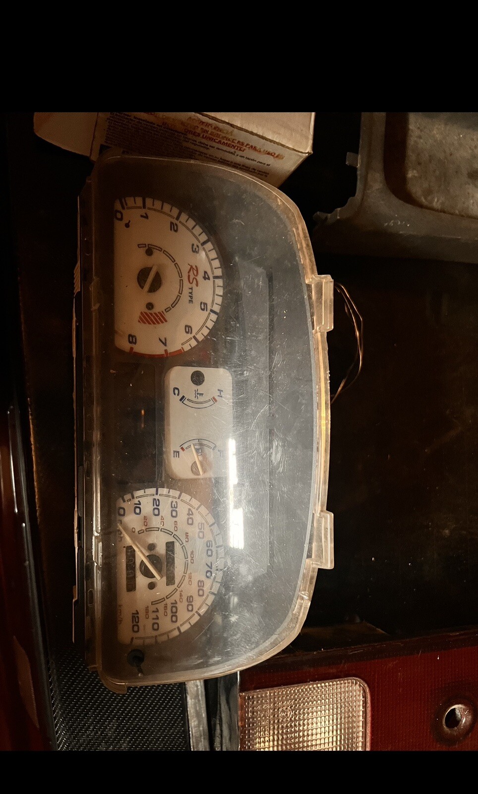 jdm Honda crx speedometer from japan